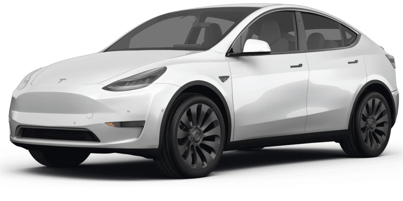 TESLA MODEL Y 2022 7SAYGDEF4NF397789 image